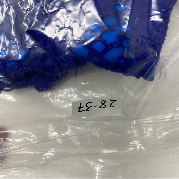 Free People Intimately Blue Bodycon Dress M/L - Picture 8 of 8